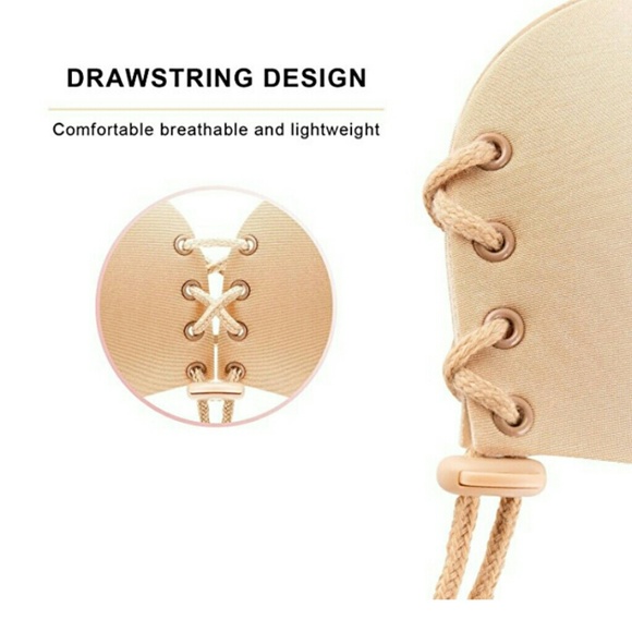 NWOT  Strapless Adhesive Bra - Picture 2 of 7